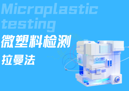 微塑料检测 ( 拉曼法 )